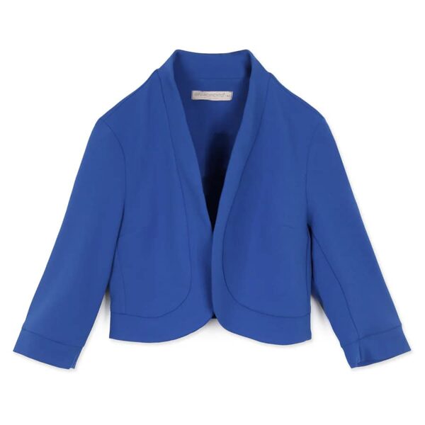 Rinascimento elől nyitott rövid fazonú női blézer 2XL